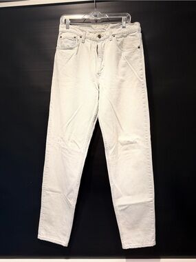 Levi's Men's Straight Jeans in White